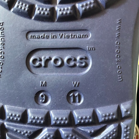 GRATEFUL DEAD Crocs 50th Anniversary M9 W11 NWT - Picture 12 of 17
